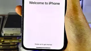 How to activate iPhone without SIM Card!