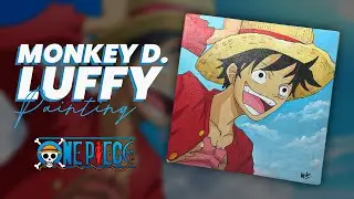 Monkey d luffy art🤌🏻 || timelapse painting ||