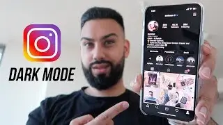 How To Turn On Instagram Dark Mode