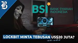 BSI Nego Uang Tebusan dengan LockBit?