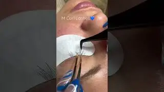 UNIQUE M CURL LASHES!