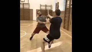 European swordfight combat #9 