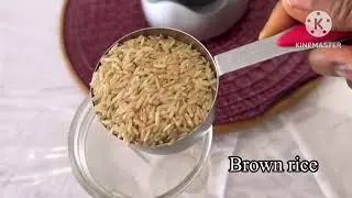 BROWN RICE FLOUR WITH #nutribullet ​⁠| @tennehdover7273 here’s the blender I used