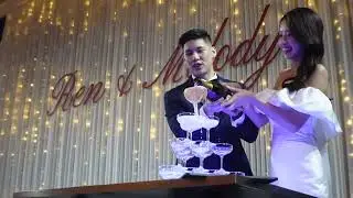 Yue Ren & Melody's Wedding in KL - VLOG 525