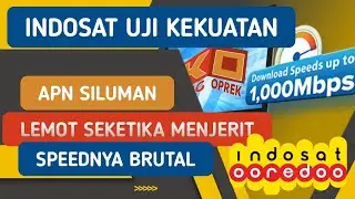 APN BRUTAL DARI INDOSAT SUDAH DI UPDATE