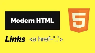 Learn HTML - Links