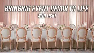 Bringing Event Decor to Life with Lighting