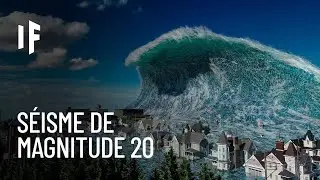 Et si un tremblement de terre de magnitude 20 se produisait ?