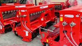 Italian Maschio Super Seeder details of all Models and delivery for Subsidy under CRM Scheme 2024