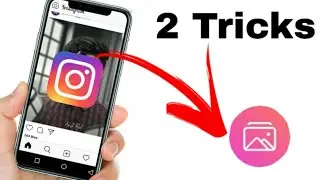 Haw to save instagram photo on Android || Save to Gallery Instagram picture || Without apps 2020