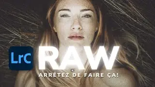 Le plein POTENTIEL de vos FICHIERS RAW avec ces 2 ASTUCES (paramétrage boitier + Lightroom)