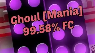 Ghoul [Mania] Left Side 99.58% FC Mobile [Funky Friday]