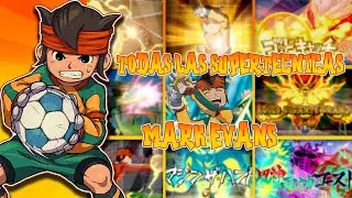 TODAS las TECNICAS de MARK EVANS ⚡⚽