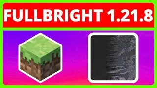 How To Download And Install FullBright For Minecraft Java 1.21.8 | FullBright Minecraft
