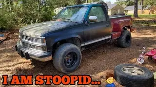 I Finally Figured The 94 Chevy Out & Took It Down The Road