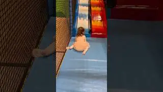 #kira new way of going down the slides😂😂😂😂😂❤️❤️😘