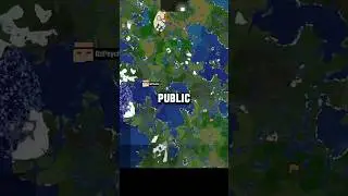 Everyone has been trying to Join the 1.21.8 Public Minecraft CloudWorld SMP 