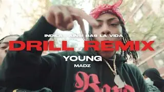 Indila - Ainsi Bas La Vida [drill remix] [prod by @YOUNG MADZ]
