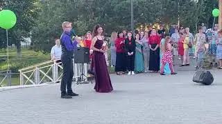 Концерт у храма Богоявления