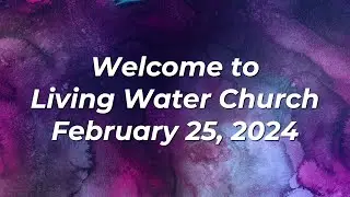 Sunday Feb. 25, 2024 Romans 5:1-12