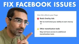 How To Check Facebook Monetization Policy Issues (And FIX Them)