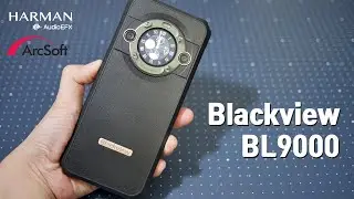 [ENG SUB] Blackview BL9000, a luxury rugged phone with dual displays and Harman Kardon speakers