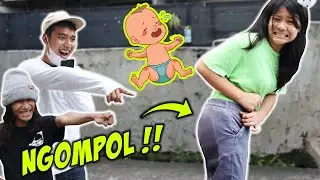 ADUH, CHIARA NGOMPOL DI CELANA ?? MALU BANGET DIEJEK ABANG !! Drama Parodi Lucu | CnX Adventurers