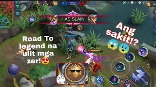 I try to use zhask in Ranked Game😊