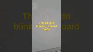 HP DESKJET 2320 ALL LIGHT FLASHING 