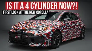 Sneak Peak at the New GR Corolla: More Carbon, More Aero, and (Possibly) More Motor?!