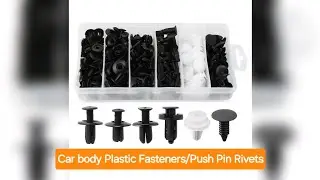 Car Plastic Fasteners (a.k.a Plastic Locks)/Push Retainer Pin Rivets