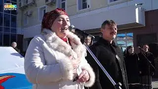 Подарок победителей народного театра казачьей песни "ВО СВЕТЛИЦЕ" г. Ейск