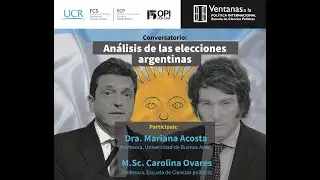 Ventanas a la Política Internacional: Análisis de las elecciones argentinas