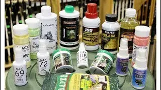 Банки - Склянки и Бутылки: Коротко и понятно о рыболовной ароматике