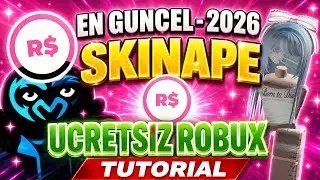 GERÇEK!!! 2026 BEDAVA ROBUX NASIL KAZANILIR? (with SkinApe)