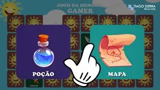 Jogo da Memória - Gamer