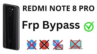 mi note 8 pro frpbypass 12.5 without pc | redmi note 8 frpbypass | Frp bypass Xiaomi