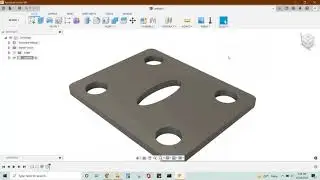 Waterjet plate cutting setup basics in Fusion 360