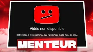 THIS YOUTUBER DELETES HIS VIDEO OF ME (He doesn't take responsibility)