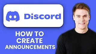 NEW! How to Make Announcements on Discord (2025) 📢 | Use Announcement Channels the Right Way