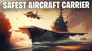 Why The US Navy Aircraft Carrier Is The Safest Place During The War