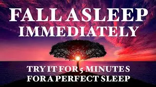 Just Listen for 5 Minutes and You Will Fall Asleep Immediately | Fall Asleep Fast Music 15 Minutes