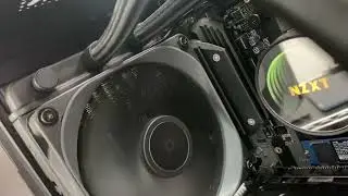 NZXT overheating