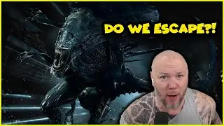 An INTENSE Dead by Daylight match with a Xenomorph!