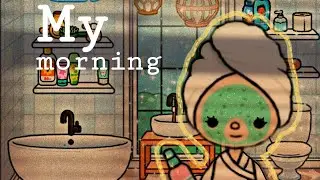 Мое утро в TOCA LIFE WORLD в выходной день🌤️My morning💦Toca boka🌸Polusha🦋