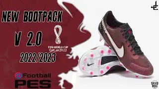 PES 2013 | New BOOTPACK V2.0 • 2022 / 2023 • HD