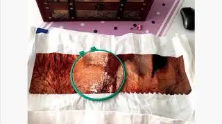 Мохнатый поцелуй - отшив схемы Химеры