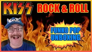 Kiss The Starchild Funko Pop Unboxing