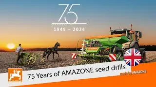 75 Years of AMAZONE seed drills | AMAZONE