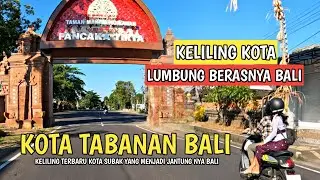 AROUND TABANAN CITY BALI | BALI'S RICE BARN